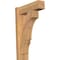 Ekena Millwork Balboa Block Smooth Outlooker, Western Red Cedar, 5 1/2"W x 16"D x 24"H OUT06X16X24BOA05SWR - alternate 1